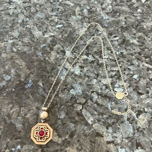 Sterling silver necklace